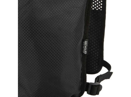 Chaleco de running de material reciclado con certificado GRS y mochila de hidratación de 5 L Varyon