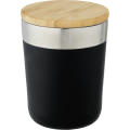 Vaso de 330 ml de acero inoxidable con aislamiento al vacío de cobre y tapa de bambú Lagan