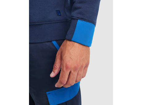 Jersey con media cremallera de 280 g/m2 para hombre Maverick