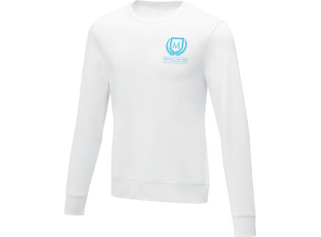 Jersey de cuello redondo para hombre de 240 g/m² Charon