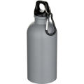 Botella de 400 ml de acero inoxidable mate con certificado RCS de una sola pared con mosquetón Oregon