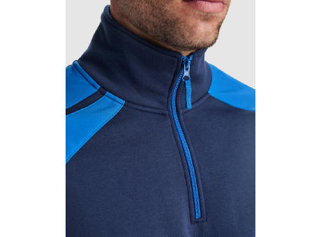 Jersey con media cremallera de 280 g/m2 para hombre Maverick