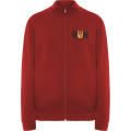 Sudadera con cremallera completa unisex de 280 g/m² Ulan