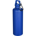 Botella de 750 ml con mosquetón en color liso de plástico reciclado con certificado RCS Oregon  