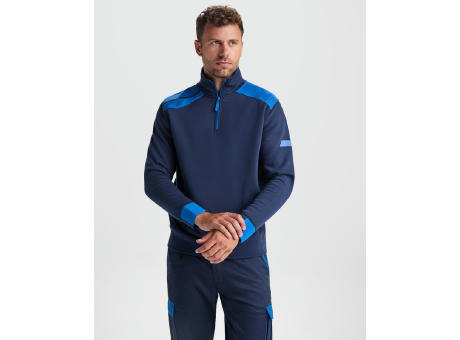 Jersey con media cremallera de 280 g/m2 para hombre Maverick