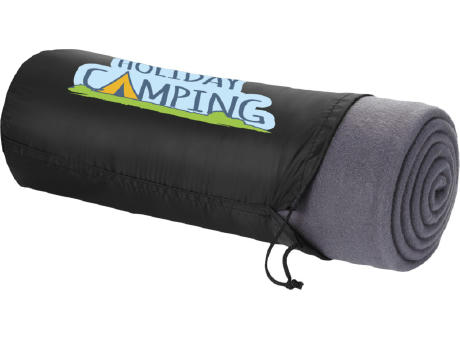 Manta polar con bolsa Huggy 150 x 120 cm