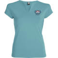 Camiseta de manga corta para mujer de 200 g/m² Belice