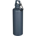 Botella de 750 ml con mosquetón en color liso de plástico reciclado con certificado RCS Oregon  