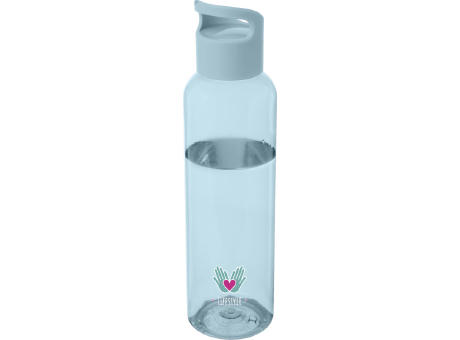 Bidón de plástico reciclado de 650 ml Sky