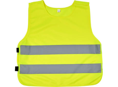 Chaleco de seguridad con velcro para niños de 7 a 12 años RFX™ Marie XS