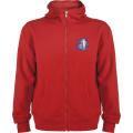 Sudadera con capucha y cremallera completa unisex de 280 g/m² Montblanc