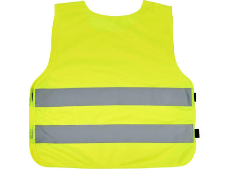 Chaleco de seguridad con velcro para niños de 7 a 12 años RFX™ Marie XS
