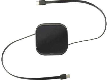 Cable retráctil reciclado 5 en 1 para sincronización de datos y carga rápida de 100 W con kit de herramientas para smartphone
