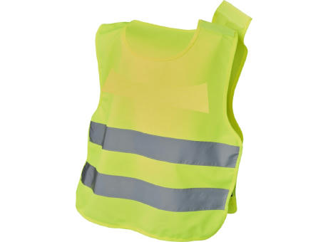 Chaleco de seguridad con velcro para niños de 7 a 12 años RFX™ Marie XS