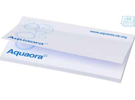 Notas adhesivas de 127x75 mm Sticky-Mate®