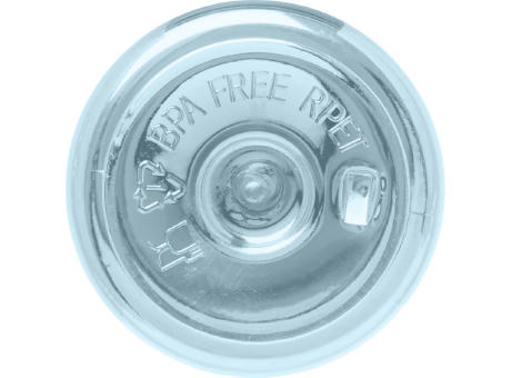 Bidón de plástico reciclado de 650 ml Sky