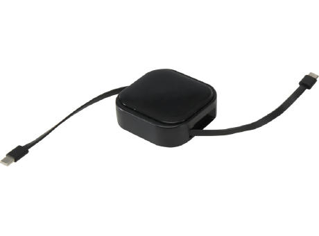 Cable retráctil reciclado 5 en 1 para sincronización de datos y carga rápida de 100 W con kit de herramientas para smartphone