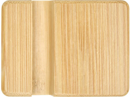 Soporte para teléfono de bambú Ebla