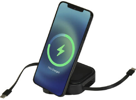 Cable retráctil reciclado 5 en 1 para sincronización de datos y carga rápida de 100 W con kit de herramientas para smartphone
