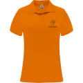 Polo deportivo de manga corta para mujer de 150 g/m² Monzha