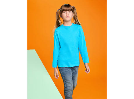 Camiseta infantil de manga larga de 160 g/m² Extreme