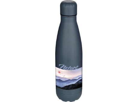Bidón de 750 ml de acero inoxidable reciclado con certificado RCS de una sola pared Cove