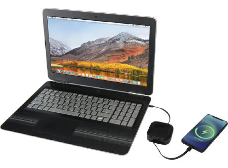 Cable retráctil reciclado 5 en 1 para sincronización de datos y carga rápida de 100 W con kit de herramientas para smartphone