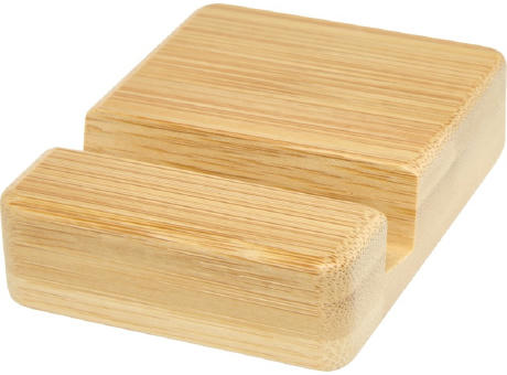 Soporte para teléfono de bambú Ebla