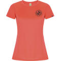 Camiseta deportiva de manga corta para mujer de 135 g/m² Imola