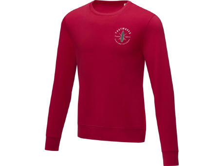 Jersey de cuello redondo para hombre de 240 g/m² Charon