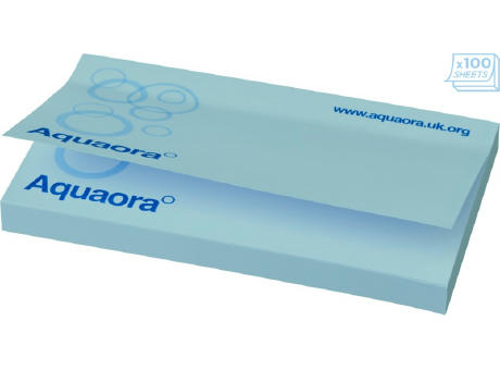 Notas adhesivas de 127x75 mm Sticky-Mate®