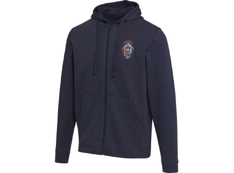 Sudadera con capucha unisex orgánica reciclada con certificado OCS de 280 g/m² Jasper