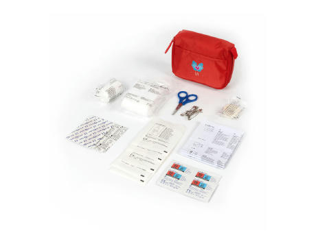 Kit de primeros auxilios de 31 piezas Basic