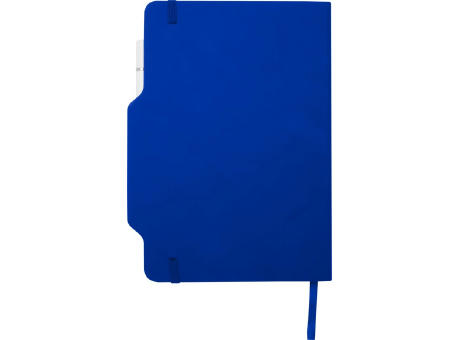 Libreta de tapa dura A5 con combinación de bolígrafo y lápiz Nexus (tinta negra)