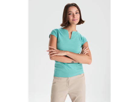 Camiseta de manga corta para mujer de 200 g/m² Belice