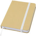 Libreta de tapa dura A6 de material reciclado con páginas lisas Reed