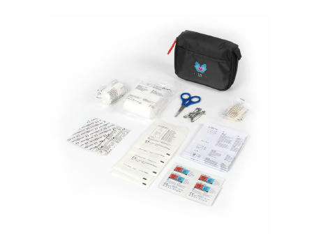 Kit de primeros auxilios de 31 piezas Basic