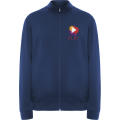 Sudadera con cremallera completa unisex de 280 g/m² Ulan