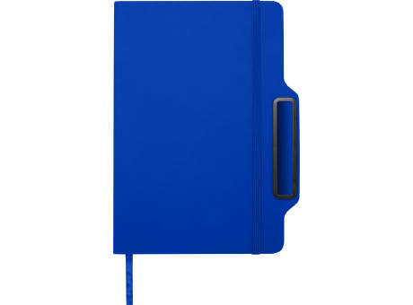 Libreta de tapa dura A5 con combinación de bolígrafo y lápiz Nexus (tinta negra)
