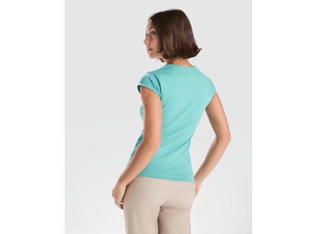 Camiseta de manga corta para mujer de 200 g/m² Belice
