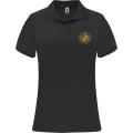 Polo deportivo de manga corta para mujer de 150 g/m² Monzha