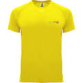 Camiseta deportiva de manga corta infantil de 135 g/m² Bahrain