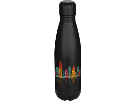 Bidón de 750 ml de acero inoxidable reciclado con certificado RCS de una sola pared Cove