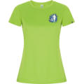 Camiseta deportiva de manga corta para mujer de 135 g/m² Imola