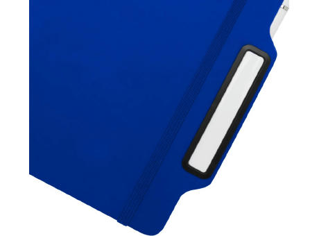 Libreta de tapa dura A5 con combinación de bolígrafo y lápiz Nexus (tinta negra)