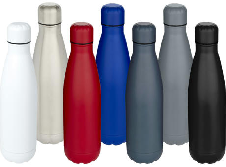 Bidón de 750 ml de acero inoxidable reciclado con certificado RCS de una sola pared Cove