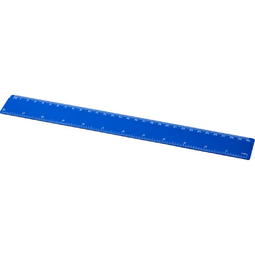 Regla de plástico de 30 cm Renzo