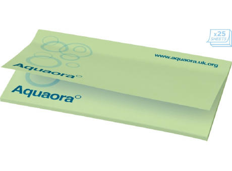 Notas adhesivas de 127x75 mm Sticky-Mate®