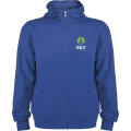 Sudadera con capucha y cremallera completa unisex de 280 g/m² Montblanc