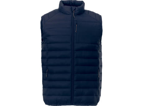 Chaleco aislante de material reciclado para hombre Pallas